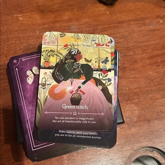 Seasons of the Witch Mabon Oracle, Samhain oracle and Litha Oracle Deck